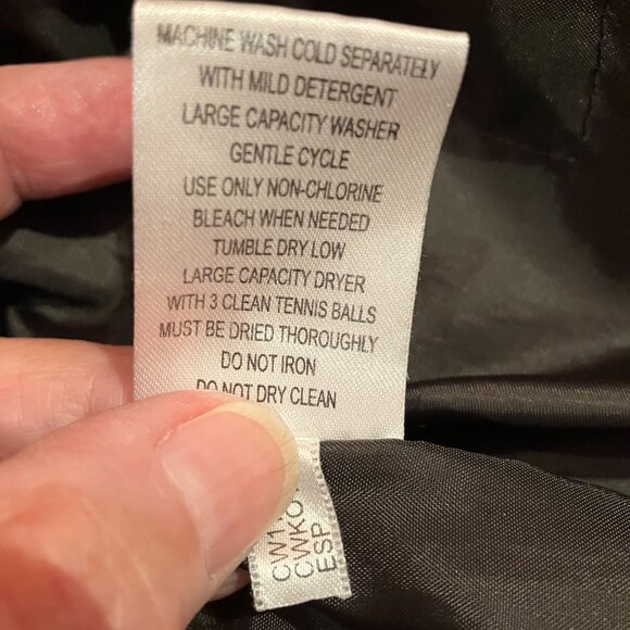 Calvin Klein down puffer winter coat – size XL - Picture 16 of 16